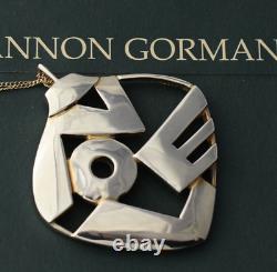 06 Susan H Gorman Sterling Silver Noel Light Bulb Christmas Ornament NOS