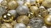 100 Gold And Silver Christmas Ornament Balls Shatterproof 100 Metal Ornament Hooks Ha
