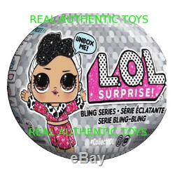 10 Balls Lol Surprise Bling Series Doll! Christmas 2018! Authentic Preorder