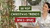 10 Biggest Christmas Trends For 2024 2025