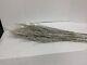 11 Frontgate Christmas Holiday Silver Glitter Pine Swag tree Trim picks