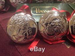 11 Sterling Silver Christmas Ornaments From Harrods