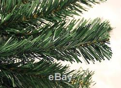 15' Giant Pre-Decorated Everest Fir Christmas Tree Red Silver Ornaments