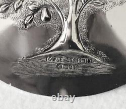 1971 TOWLE STERLING 12 Days of CHRISTMAS Medallion Tree ORNAMENT 1st EDITION BOX