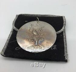 1971 Towle Sterling Silver Christmas Ornament Charm Partridge in a Pear 1st VTG