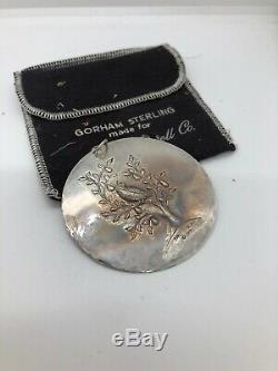1971 Towle Sterling Silver Christmas Ornament Charm Partridge in a Pear 1st VTG