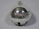 1971 Wallace Silverplate Sleigh Bell Ornament