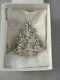1972 Lincoln Mint Christmas Tree Sterling Silver Ornament. New, Unused, Mint