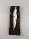 1973 Gorham Icicle Sterling Silver Christmas Ornament New, Unused with Bag RARE