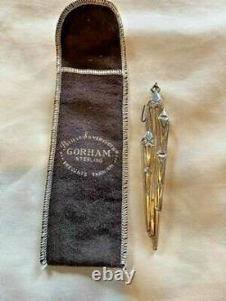 1973 Gorham Sterling Silver Icicle Ornament with Sleeve