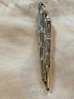 1973 Gorham Sterling Silver Icicle Ornament with Sleeve
