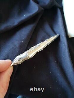 1973 Gorham sterling Silver Christmas Ornament Icicle