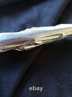 1973 Gorham sterling Silver Christmas Ornament Icicle
