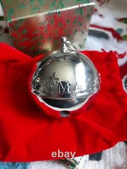 1973 Wallace Silver Plate Bell Ornament