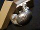 1974 Cazenovia Trush Sterling silver Christmas Ornament Rooster Rare