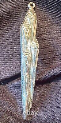 1974 Gorham Sterling Silver Christmas Ornament Icicle