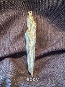 1974 Gorham Sterling Silver Christmas Ornament Icicle