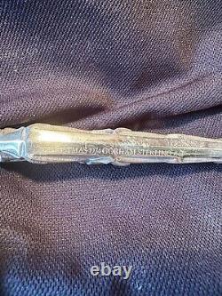 1974 Gorham Sterling Silver Christmas Ornament Icicle