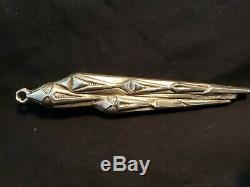 1974 Gorham sterling Silver Icicle Christmas ornament