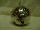 1974 Wallace Silver Plate Sleigh Bell Ornament