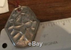 1979 TOWLE mark 15g STERLING SILVER 9 Ladies Dancing Days of Christmas ORNAMENT