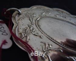 1980 TOWLE 13g STERLING SILVER 10 Lords Leap Grape Vine Christmas Days ORNAMENT