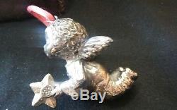 1980 sterling silver Christmas ornament hallmark little series
