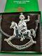 1990 American Heritage Sterling Rocking Horse Christmas Ornament New, Mint, Box