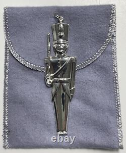 1991 American Heritage Collection Sterling Silver (. 925) Toy Soldier Ornament