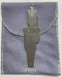 1991 American Heritage Collection Sterling Silver (. 925) Toy Soldier Ornament