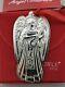 1991 Towle Sterling Silver Angel Christmas Ornament First In Series New Mint