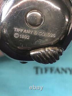 1992 Tiffany & Co Sterling Silver 925 Christmas Ornament SNOWMAN