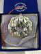 1993 American Heritage Sterling Silver Wreath Christmas Ornament New Mint