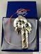 1995 American Heritage Sterling Silver Candy Cane Christmas Ornament New Mint