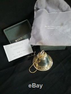 1996 Buccellati Sterling Silver Christmas Ornament Bell