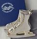1997 American Heritage Sterling Christmas Ornament Ice Skates Gorham New England