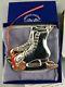 1997 American Heritage Sterling Silver Skates Christmas Ornament New Mint