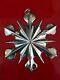 1998 American Heritage New England Sterling Snowflake Christmas Ornament Pendant