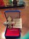 2000 Reed and Barton Sterling Silver Christmas Cross Ornament - Mint
