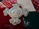 2000 TOWLE 1st Edition Celtic Series Sterling Silver Christmas Ornament