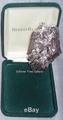 2003 Reed Barton Sterling Silver Annual Angel Sophia Christmas Ornament Pendant