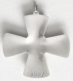 2003 Reed & Barton Sterling Silver Christmas Cross Tree Ornament #33 in Series