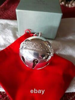 2005 Wallace Sterling Silver Bell Ornament