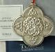 2006 Towle Sterling Silver Annual Celtic Cross Christmas Ornament NOS Boxed