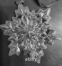 2010 Gorham Sterling Silver Collectible Snowflake Christmas Ornament