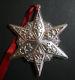 2010 Towle Old Master Star Sterling Christmas Ornament 14th Edition