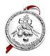 2010 Wallace Carol of the Bells Song Sterling Silver Christmas Ornament 11th Ed