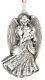 2011 Reed Barton Sterling Silver #9 Annual Angel Cassandra Xmas Ornament Pendant