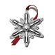 2011 Towle Old Master 22nd Annual Sterling Silver Snowflake Christmas Ornament