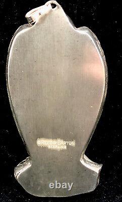 2012 Reed Barton Angel Of Wisdom Sterling Silver Christmas Ornament